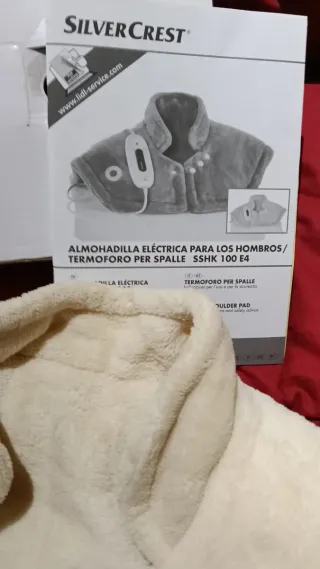 Almohadilla Eléctrica SilverCrest Hombros