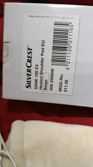 Almohadilla Eléctrica SilverCrest Hombros