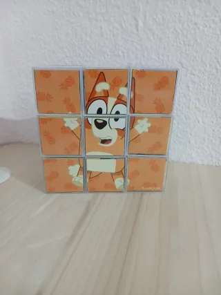 Puzzles Cubos Bluey
