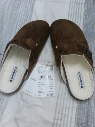 Zapatillas Springfield Marrones Talla 43