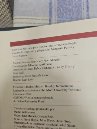 Curso de inglés de Oxford University Press