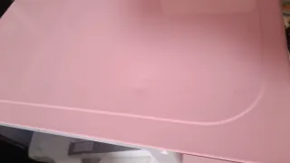 Microondas Rosa Estilo Vintage SilverCrest