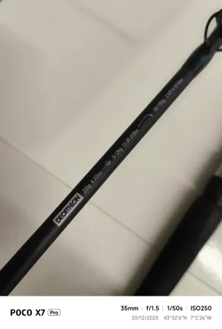 Caña de pesca Seaboat 100 Heavy