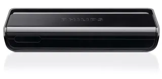 Philips Reproductor Multimedia Negro