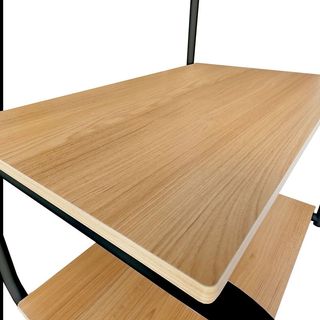 Perchero Burro De Pie Metálico 2 Baldas NUEVO