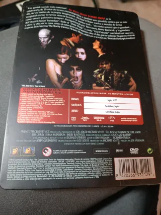 DVD The Rocky Horror Picture Show Ed. Especial