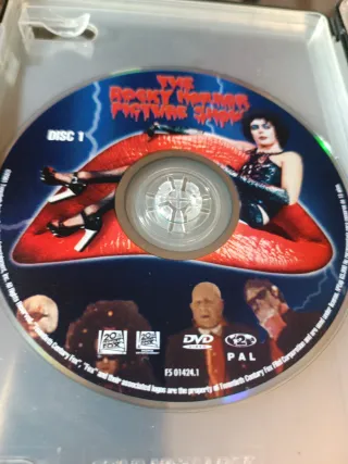 DVD The Rocky Horror Picture Show Ed. Especial
