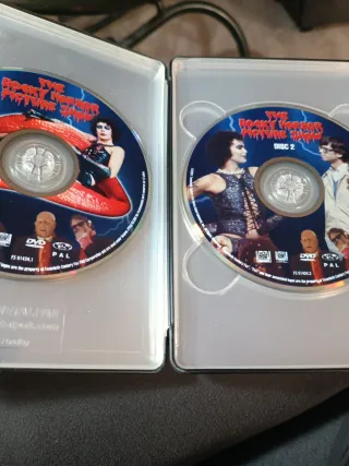 DVD The Rocky Horror Picture Show Ed. Especial