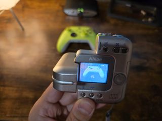 Cámara Nikon Coolpix SQ