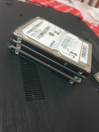 Pacchetto 2 Dischi Fissi 1TB e 320GB Toshiba/Samsung