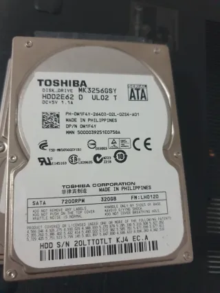 Pacchetto 2 Dischi Fissi 1TB e 320GB Toshiba/Samsung