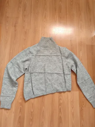 Jersey cuello alto talla M