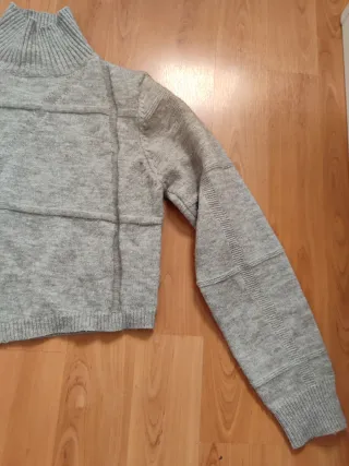 Jersey cuello alto talla M
