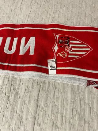 Bufanda Oficial Sevilla FC Roja