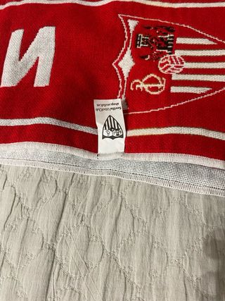 Bufanda Oficial Sevilla FC Roja