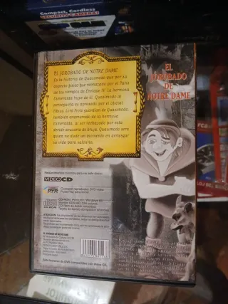 El Jorobado de Notre Dame DVD