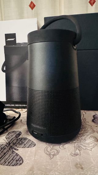 Altavoz Bose Soundlink Revolve+ II Negro