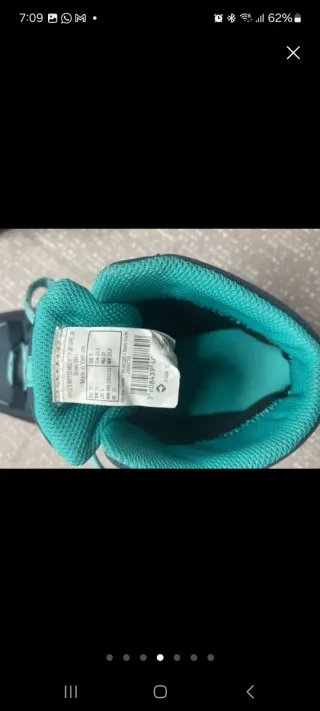 Botas de montaña Quechua waterproof