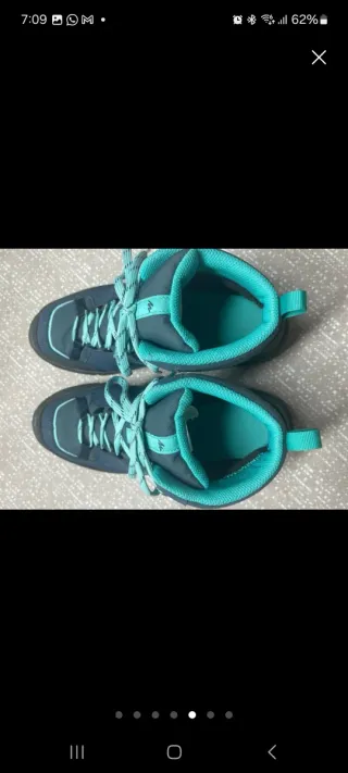 Botas de montaña Quechua waterproof