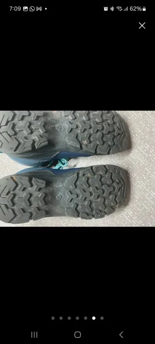 Botas de montaña Quechua waterproof