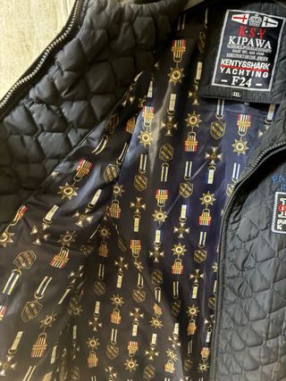 Chaleco Kipawa Hombre Azul Oscuro