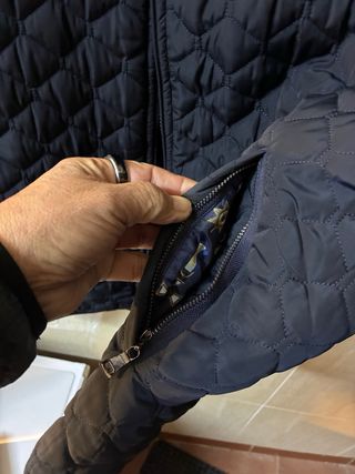 Chaleco Kipawa Hombre Azul Oscuro