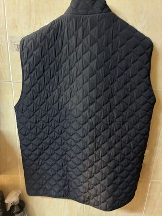 Chaleco Kipawa Hombre Azul Oscuro