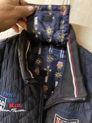 Chaleco Kipawa Hombre Azul Oscuro