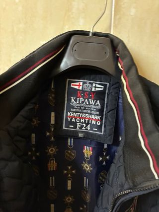 Chaleco Kipawa Hombre Azul Oscuro