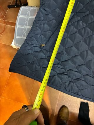 Chaleco Kipawa Hombre Azul Oscuro