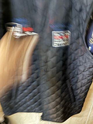 Chaleco Kipawa Hombre Azul Oscuro