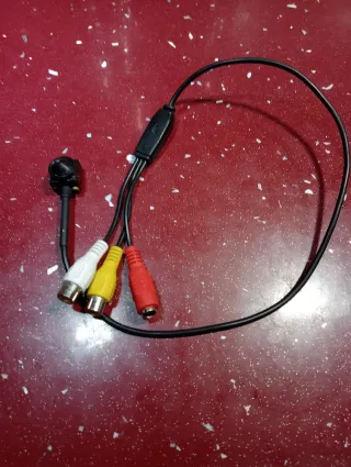 Mini cámara con audio