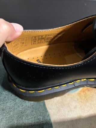 Zapatos Dr. Martens Negros