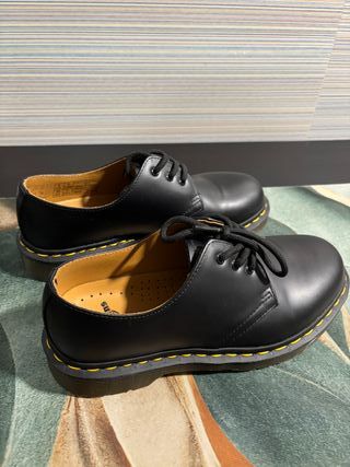 Zapatos Dr. Martens Negros