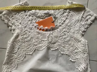 Blusa bambina pizzo Fun&Fun tg 10 anni