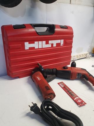 Taladro percutor + amoladora HILTI