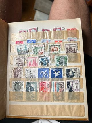 Colección sellos antiguos