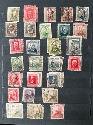 Colección sellos antiguos