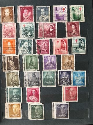 Colección sellos antiguos