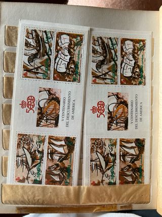 Colección sellos antiguos