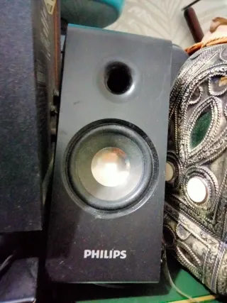 Altavoces Philips SPA2335/12 2.1 Negro