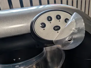 Batidora Amasadora Inox BOMANN 5,6L 1000-1200W