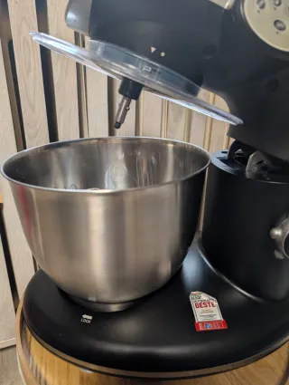 Batidora Amasadora Inox BOMANN 5,6L 1000-1200W