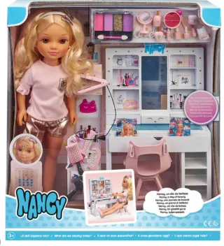 Nancy Un Día de Belleza Tocador y Silla