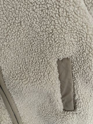 Cazadora borreguito niño