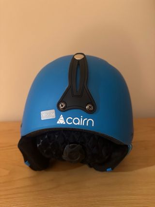 Casco da sci infantile blu