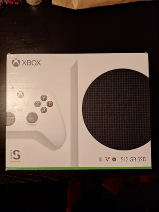 Xbox Series S Blanca