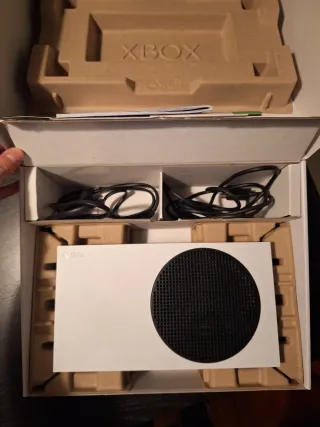 Xbox Series S Blanca