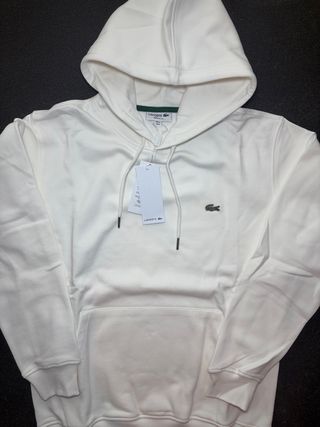Sweatshirt Lacoste White