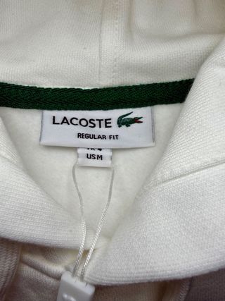 Sweatshirt Lacoste White